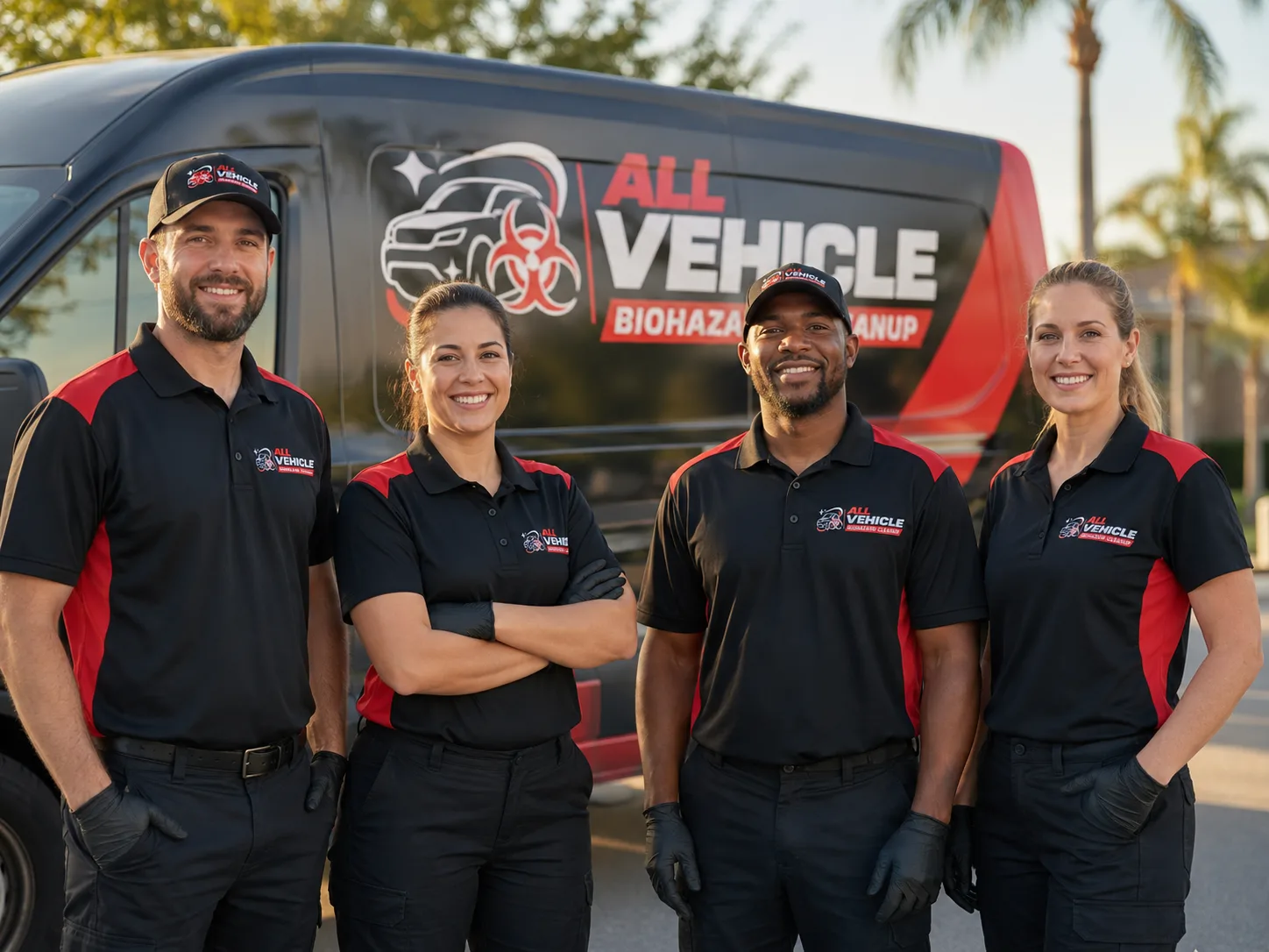 Vehicle Biohazard Cleanup company in Vermilion, OH